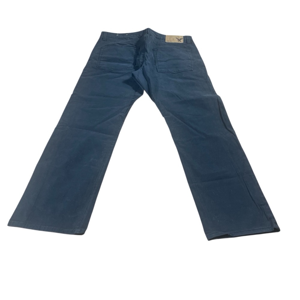 American Eagle Men’s Denim High Rise Jean Pants Size 32 x 30 - Picture 4 of 9